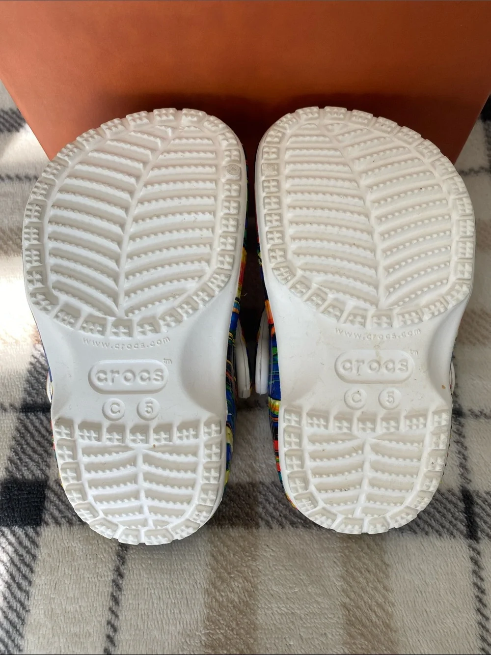 CROCS vibrant multicolor